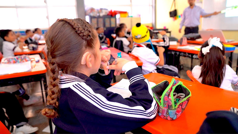 Alista Secretaría de Educación adecuaciones a escuelas michoacanas para ofrecer espacios inclusivos 