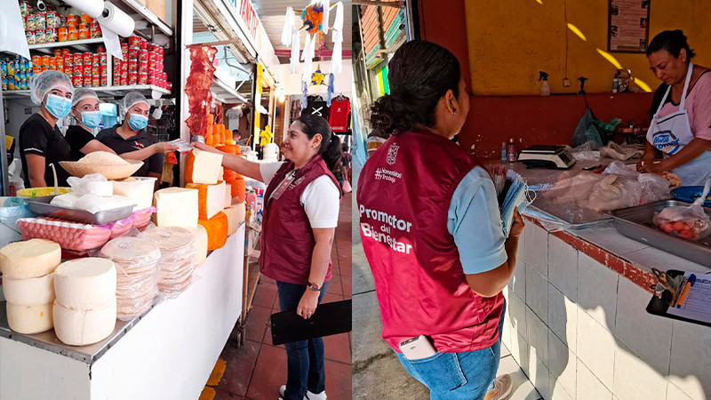 Alerta Salud Michoacán sobre riesgos de no consumir quesos frescos pasteurizados 