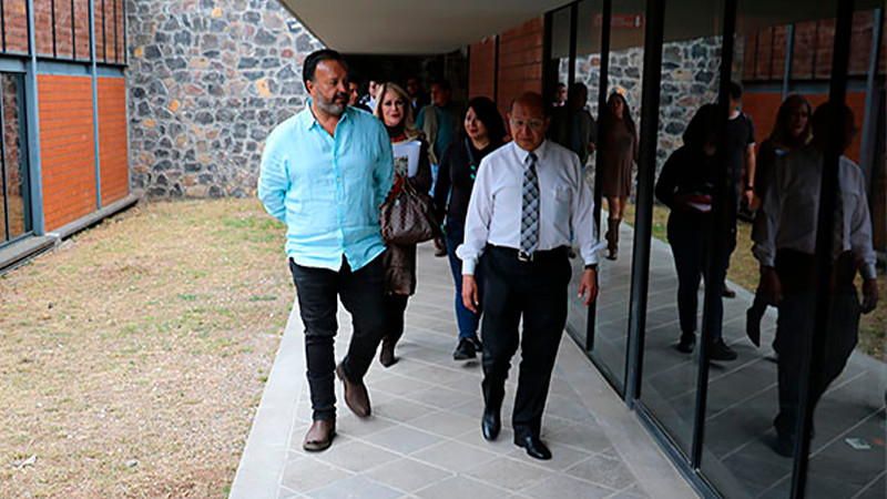 Proyecta Jorge Reséndiz García nueva sede para las actividades de la justicia en Pátzcuaro