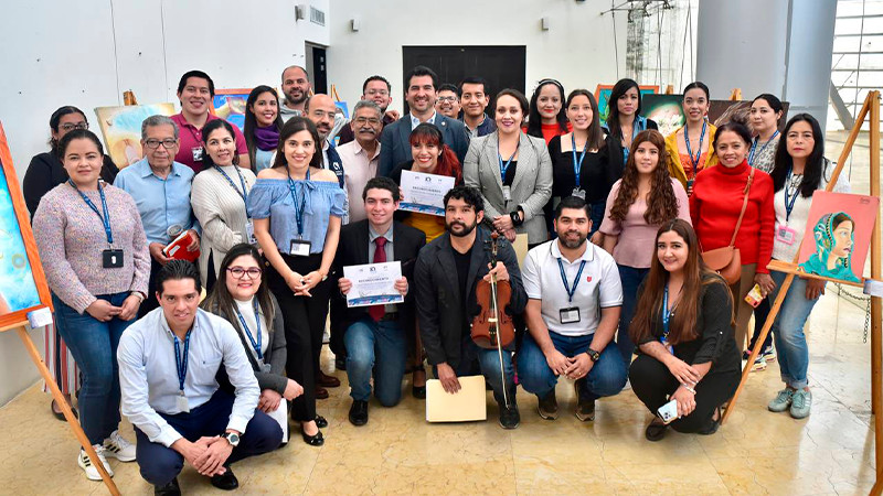 Colegio de Morelia, gran escaparate para la expresión artística