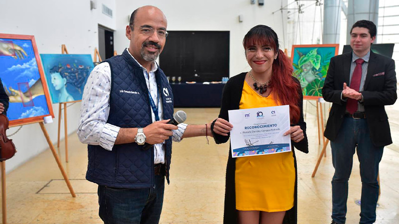 Colegio de Morelia, gran escaparate para la expresión artística