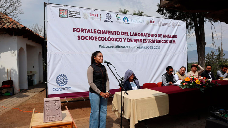Participa Universidad Intercultural en rescate de la cuenca del lago de Pátzcuaro