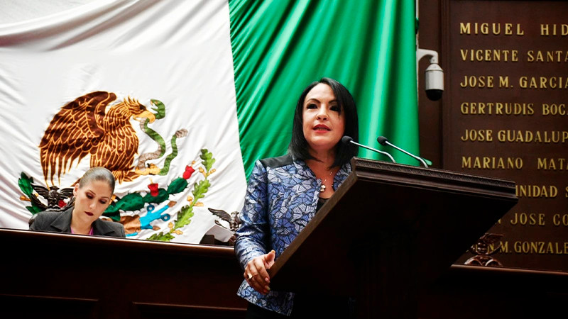 Propone Lupita Díaz asegurar derechos alimentarios de la niñez y juventud michoacana 
