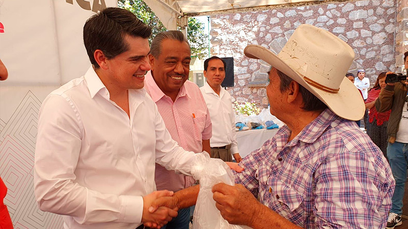 Proyectar a Zitácuaro como capital  productora de Hongo Comestible: Toño Ixtláhuac 
