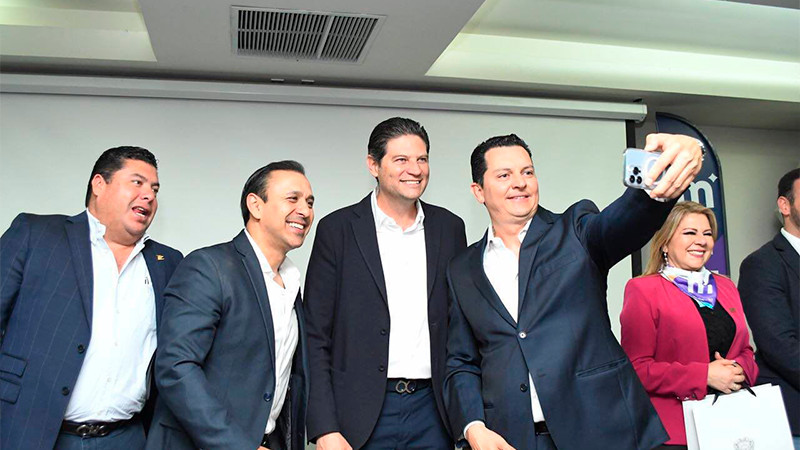 Alfonso Martínez afianza agenda económica en común con Querétaro