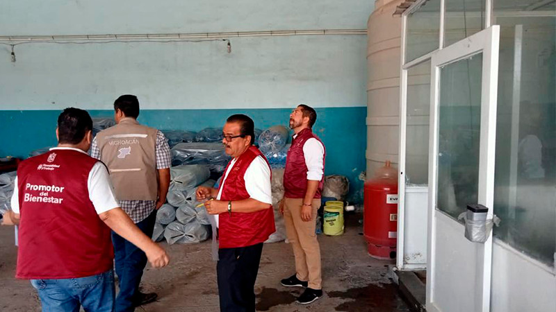 Verifica Salud Michoacán plantas purificadoras de agua para cuidar salud de michoacanos