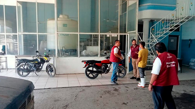 Verifica Salud Michoacán plantas purificadoras de agua para cuidar salud de michoacanos