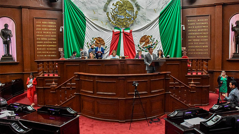 Impulsa Congreso de Michoacán el correcto tratamiento de aguas residuales en Michoacán 
