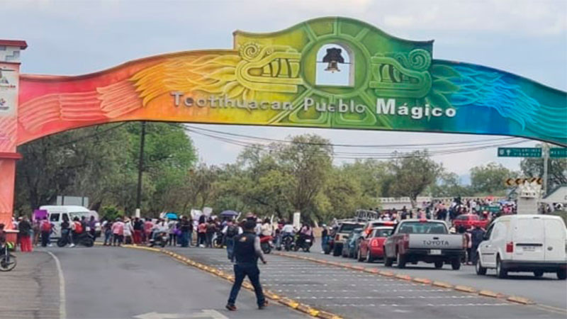 Marchan en calles de Teotihuacán para exigir justicia por Norma Lizbeth 