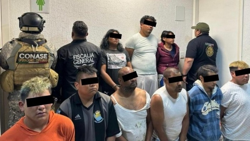 Detienen a joven de 14 años acusado de cometer 8 homicidios en Chimalhuacán 