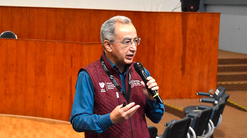 Declara Salud Michoacán libre de humo de tabaco a laboratorio estatal