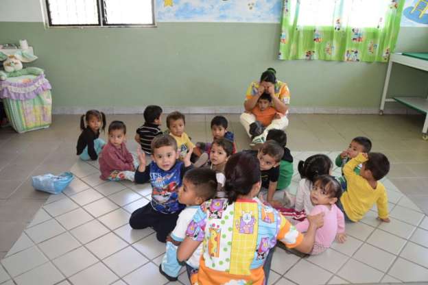 Reinauguración de la Estancia Infantil "La Monarca" para niños y niñas de jornaleros agrícolas migrantes 