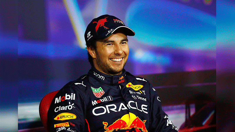 Checo Pérez obtuvo el segundo lugar en GP de Arabia Saudita 