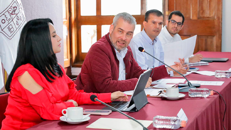 Acuerdan integración de comité para proyecto de Mercado Municipal de Pátzcuaro
