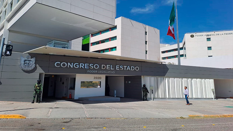 Trabajadores del Congreso de Querétaro, se suman al trabajo de Home Office 