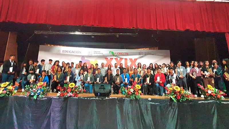 Alumnos del Cecytem representarán a Michoacán en Festival Nacional Académico  