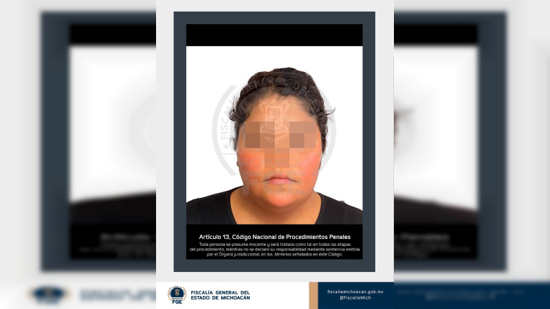 Capturan a presunta responsable del secuestro y homicidio de un hombre