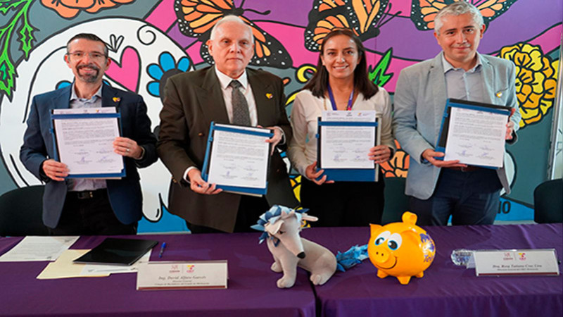 Acuerdan Cobaem y CRIT Michoacán trabajar a favor de la inclusión educativa 