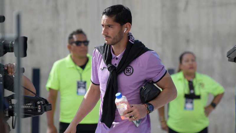 Cruz Azul despide al hijo de Jesús Corona por agresión a un guardia de seguridad 