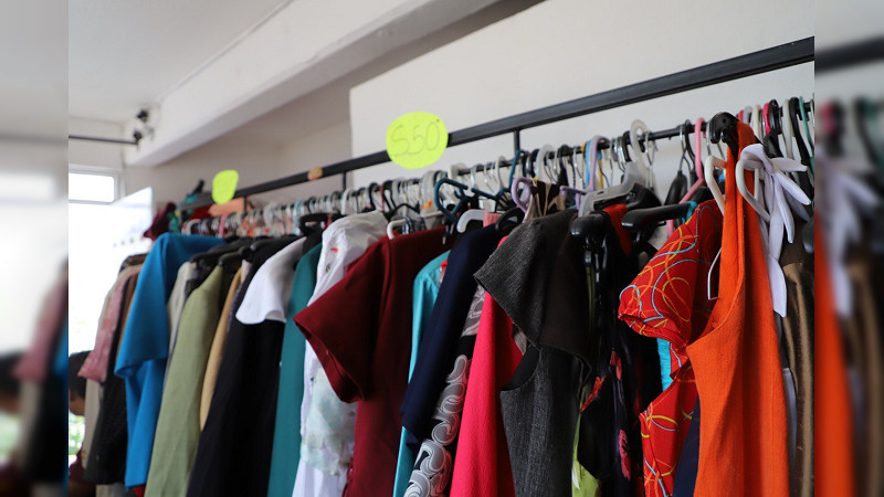 DIF Morelia invita a donar ropa y muebles en buen estado al "Bazar de los Abuelos"