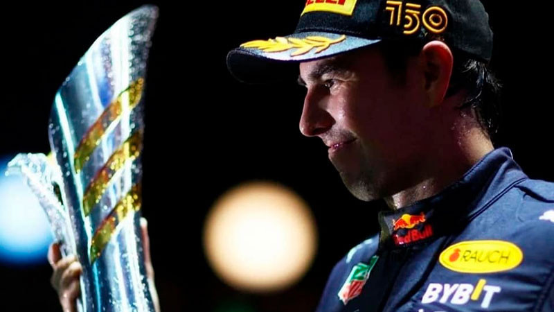 Checo Pérez lamenta incidente de Verstappen en Arabia Saudita 