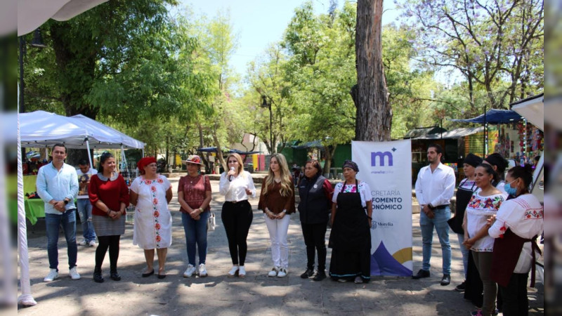 Sabor y cultura en el 1er. Festival de la Familia Moreliana: Guadalupe Herrera Calderón 