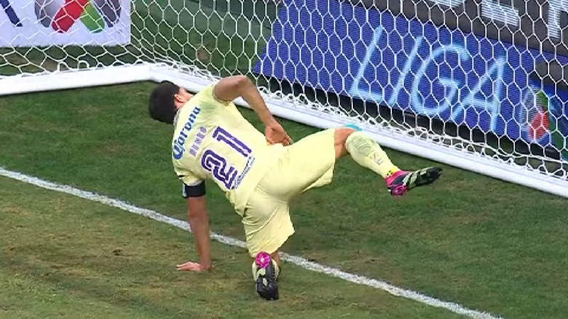 América le da un golpe de realidad a las Chivas; fiesta de goles en el Clásico Nacional 