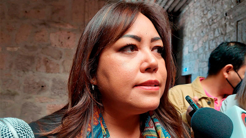La presencia de Verástegui en Morelia, fue estrictamente sobre trata de menores: Nuria Gabriela Hernández 