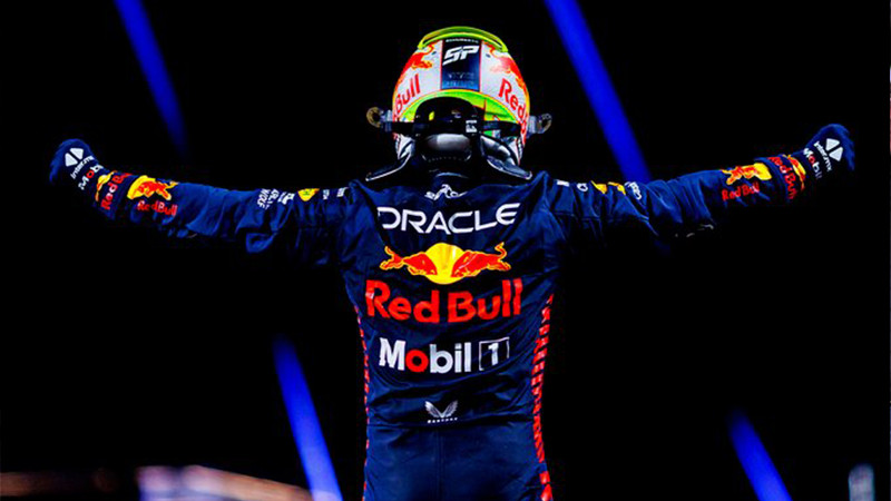 Sergio Pérez logra el podio en el Gran Premio de Arabia Saudita  