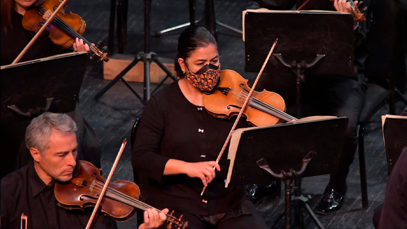 Anuncia Secum concierto de Osidem y Ensamble Danaus