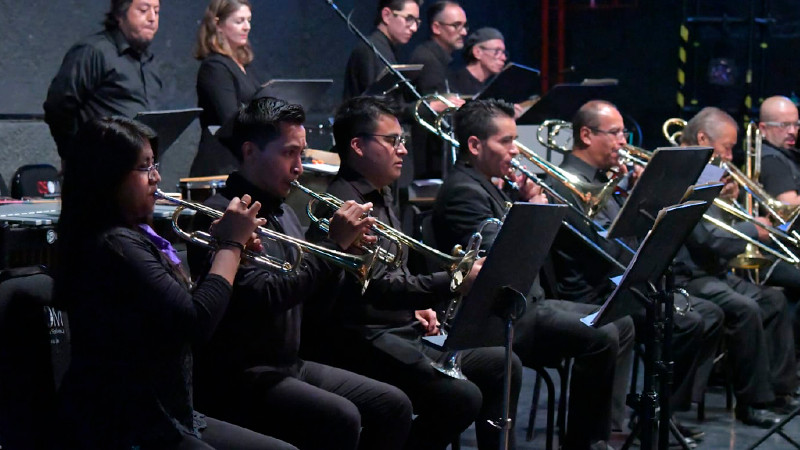 Anuncia Secum concierto de Osidem y Ensamble Danaus