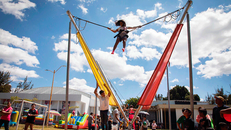Se consolida el Divertingo como espacio de convivencia familiar 