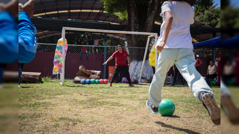 Se consolida el Divertingo como espacio de convivencia familiar 