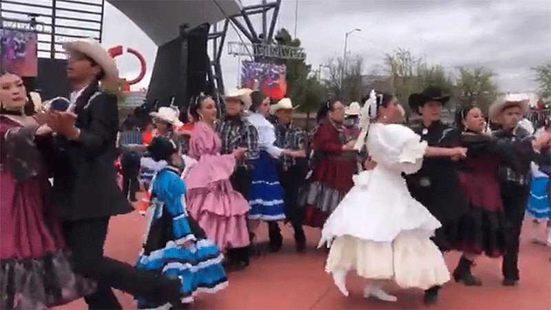 Chihuahua intenta roper Récord Guinness con más de 2 mil 630 personas bailando polka al mismo tiempo 