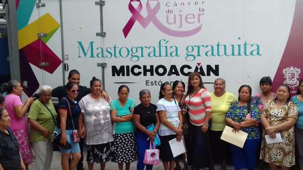 De manera exitosa concluye jornada de mastografías en la Villa de los Manantiales 