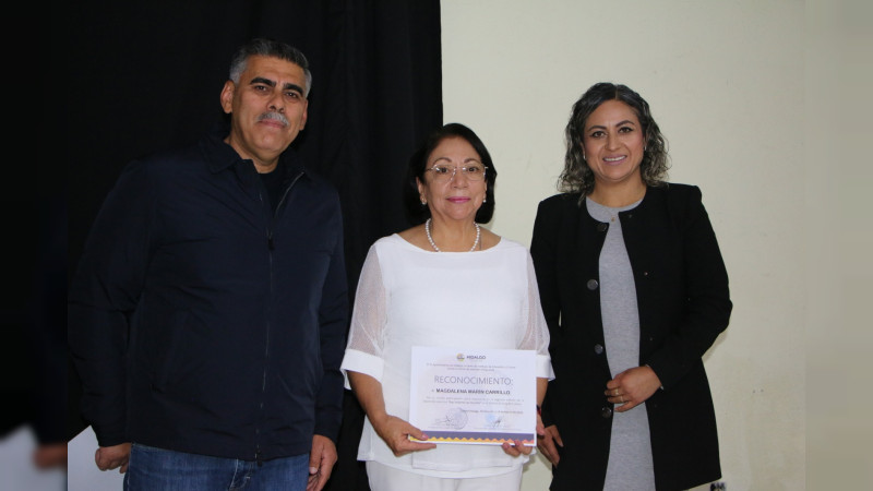 Inauguran la Segunda Edición de la Exposición Colectiva “Aquí Estamos las Mujeres” en Ciudad Hidalgo, Michoacán 