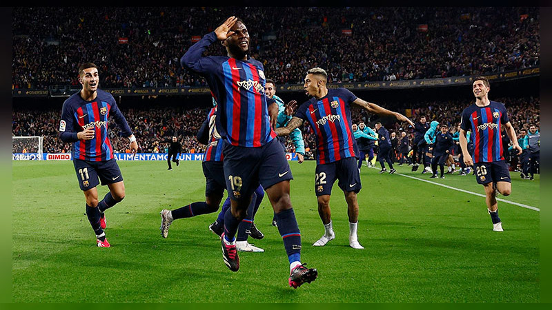 Barcelona se lleva el Clásico Español y se encamina para ser campeón de La Liga 