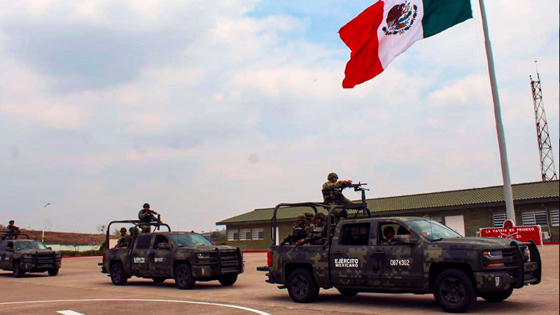 En Chiapas todos los delitos van a la baja, reporta Sedena 