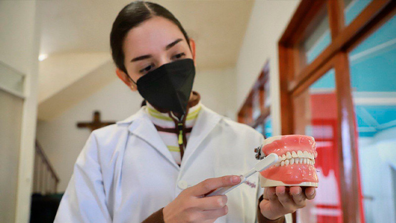 DIF Morelia promueve la salud bucodental