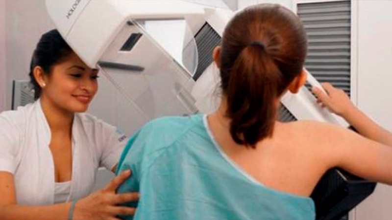 Mantiene Salud Michoacán acciones para detección temprana del cáncer de mama