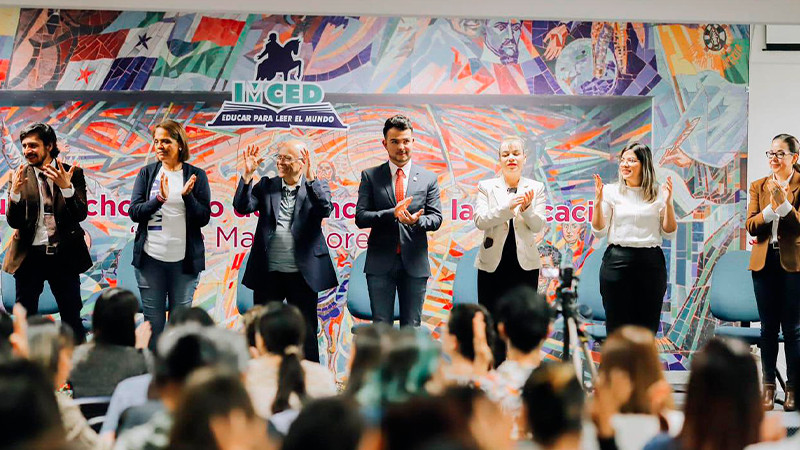 Comprometen impulsar inclusión educativa en Michoacán