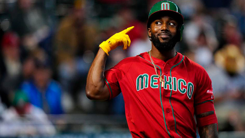 Randy Arozarena calienta con botas y sombrero charro previo a semifinal de Mundial de beisbol 