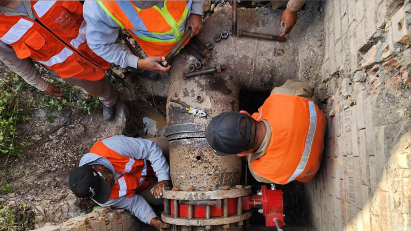 Bloquean carretera México-Cuernavaca para exigir agua potable en Tlalpan 