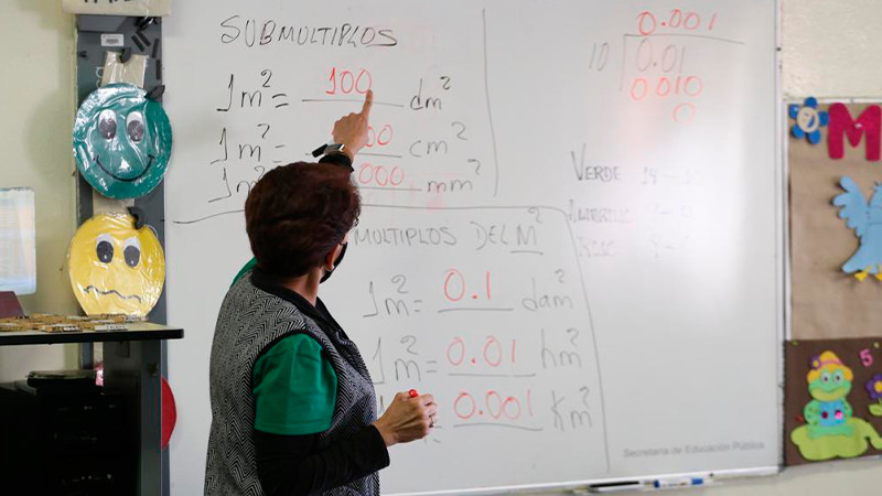 Actualiza SEE Michoacán información de escuelas para atender necesidad de docentes