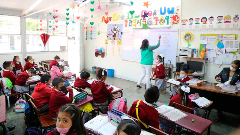 Actualiza SEE Michoacán información de escuelas para atender necesidad de docentes