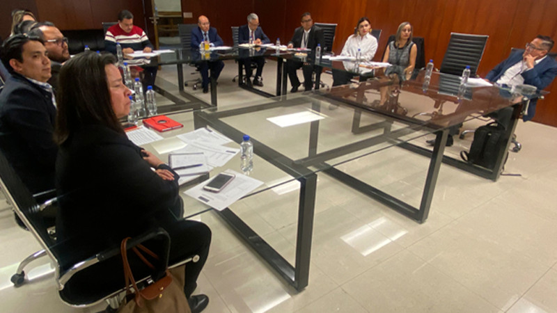 Exponen mejoras y retos del sistema administrativo de la justicia penal oral de Michoacán 