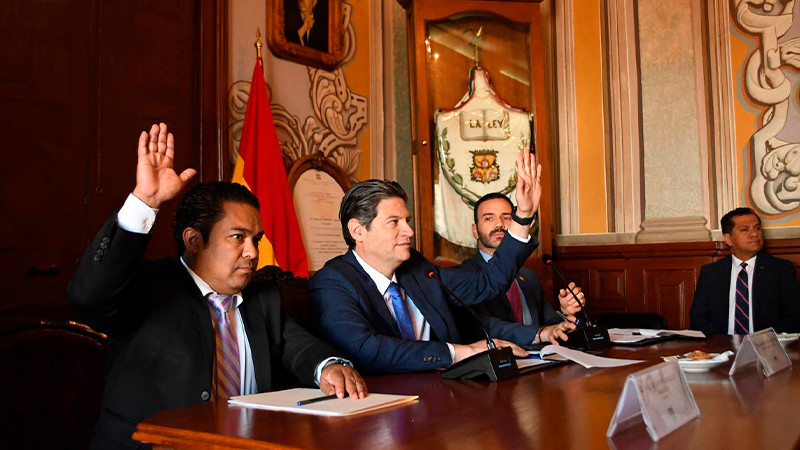 Ayuntamiento de Morelia aprueba modificación del Programa Anual de Inversión 2023 