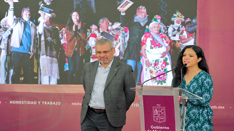 Reconocerá Michoacán cada año contribución a tradiciones culturales 