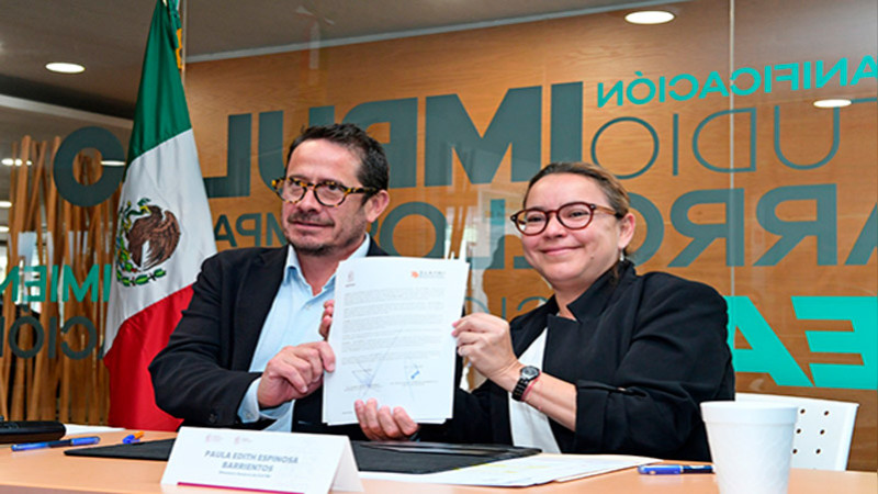 Atienden Sedeco e Icatmi necesidades de empresas interesadas en invertir Michoacán 