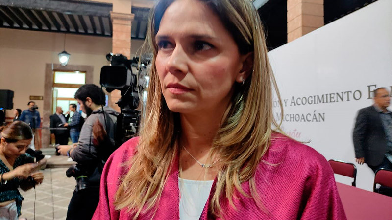 Para prevenir bullying se requieren estrategias  como contar con psicólogos en las escuelas: Daniela de los Santos  